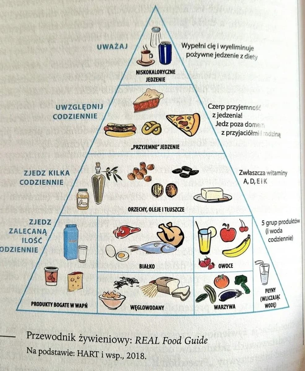 Piramida żywieniowa dla zaburzeń odżywiania?